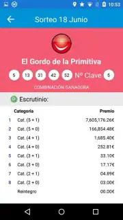 Lotería El Negrito capture 3