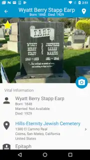 BillionGraves capture 3