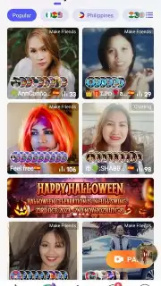 Poppo Live capture 2