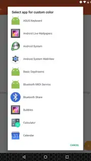 Navbar Apps capture 1