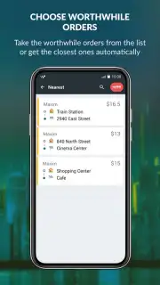 Taxsee Driver capture 2