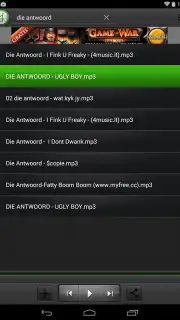 4shared Music capture 3