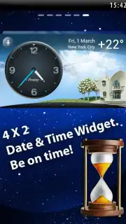 Weather & Clock - Meteo Widget capture 4