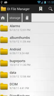 OI File Manager capture 1