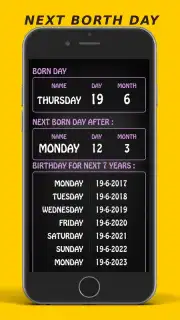 Age Calculator offline pro capture 8