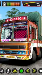Indian Truck Cargo Lorry Games capture 2