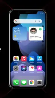 iOS Launcher: iPhone 15 Pro capture 1