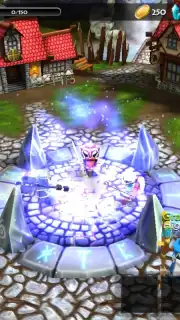 Elements: Epic Heroes capture 2