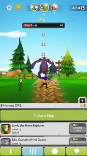 Taps and Dragons - Idle Heroes capture 3