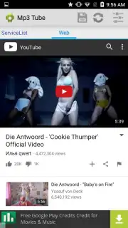 Mp3 Tube capture 4