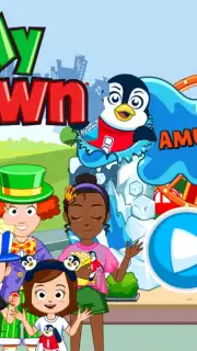 My Town : ICEME Amusement Park Free capture 1