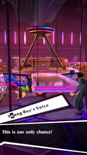 Persona 5: The Phantom X capture 4