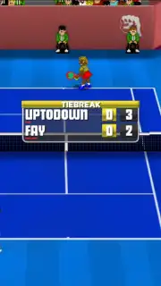 Tennis Champs Returns FREE capture 5