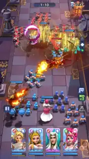Checkmate Heroes capture 9
