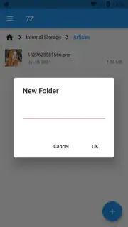 7Z - Files Manager capture 5