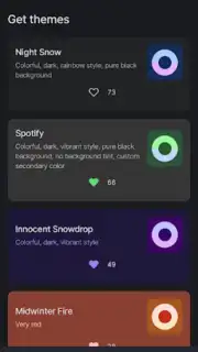Repainter · dynamic themes capture 4