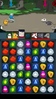 Adventure Time Puzzle Quest capture 2