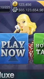 Texas HoldEm Poker Deluxe capture 2