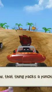 Beach Buggy Racing capture 16