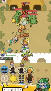 Gear Defenders capture 2