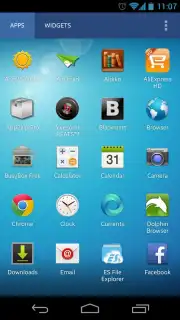 Galaxy S4 Theme HD Free capture 2