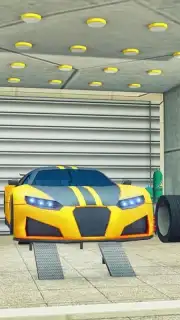 Smart Car wash Workshop : Service Garage capture 3