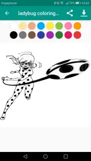 Coloring Ladybug & Blackcat capture 2