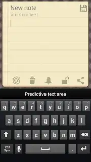 Bloc EasyNote Notepad capture 4