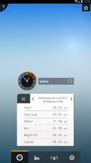 Salatuk Prayer time capture 6