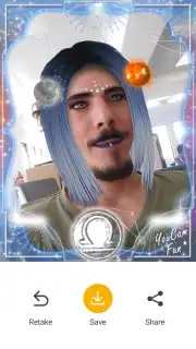 YouCam Fun capture 7