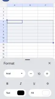 Google Sheets capture 2