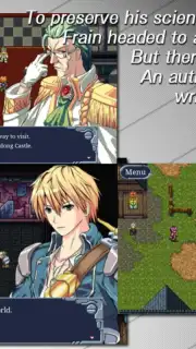 RPG Machine Knight capture 2