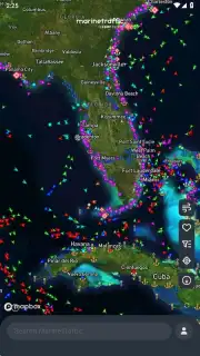 MarineTraffic capture 3