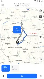 Yandex Navigator capture 4