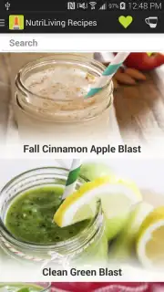 NutriLiving Recipes capture 2