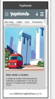 PopMundo Unofficial App capture 2