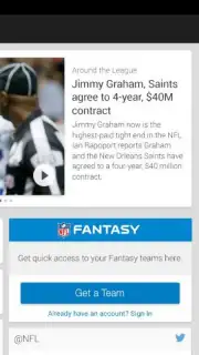 NFL Mobile capture 8