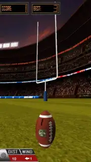 3D Flick Field Goal capture 4