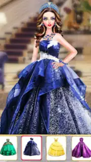 Royal Princess Dress Up capture 2