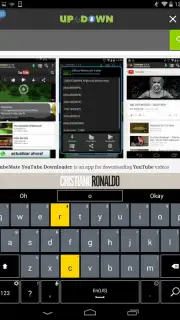 Cristiano Ronaldo Official Keyboard capture 3