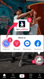 Downloader for TikTok capture 7