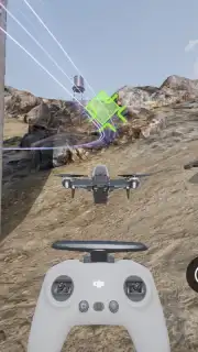 DJI Virtual Flight capture 5