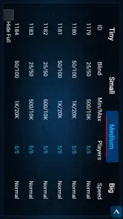 Texas Holdem Poker capture 1
