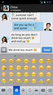 Chomp SMS capture 3