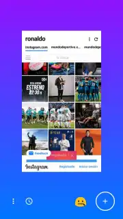 Cake Web Browser capture 4