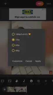 iShot Video Editor capture 6