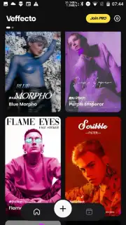 Veffecto Video Effects Editor capture 2