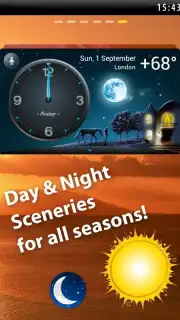 Weather & Clock - Meteo Widget capture 3