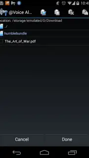 Voice Aloud Reader capture 3