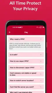 Japan Vpn Pro capture 1